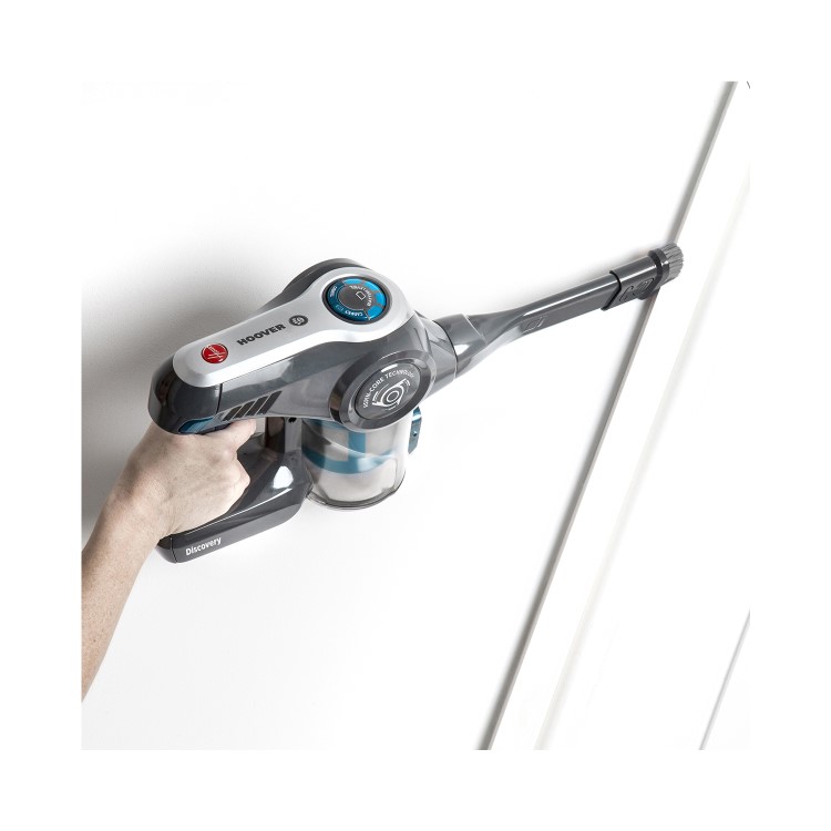 Hoover DS22PTG Discovery Pets Cordless Stick Vacuum Cleaner - Titanium & Turquoise