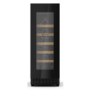 De Santii 18 Bottle Capacity Single Zone Wine Cooler - Black
