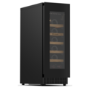 De Santii 18 Bottle Capacity Single Zone Wine Cooler - Black
