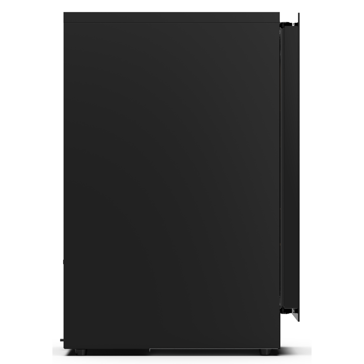 De Santii 18 Bottle Capacity Single Zone Wine Cooler - Black