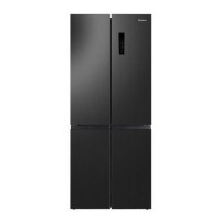 DeSantii 458 Litre Four Door American Fridge Freezer – Dark Inox