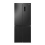 DeSantii 458 Litre Four Door American Fridge Freezer – Dark Inox