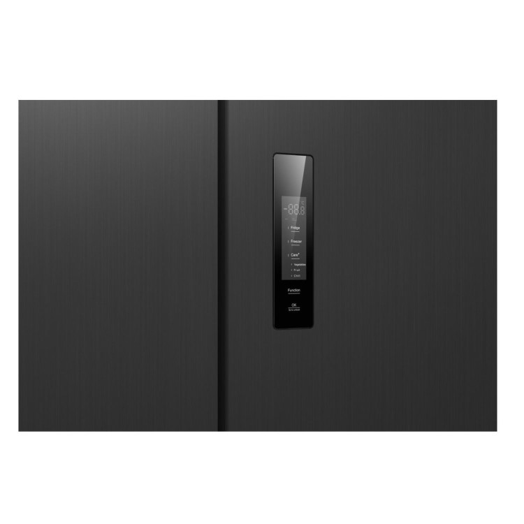 DeSantii 458 Litre Four Door American Fridge Freezer – Dark Inox