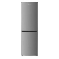 DeSantii 247 Litre 50/50 Freestanding Fridge Freezer - Inox