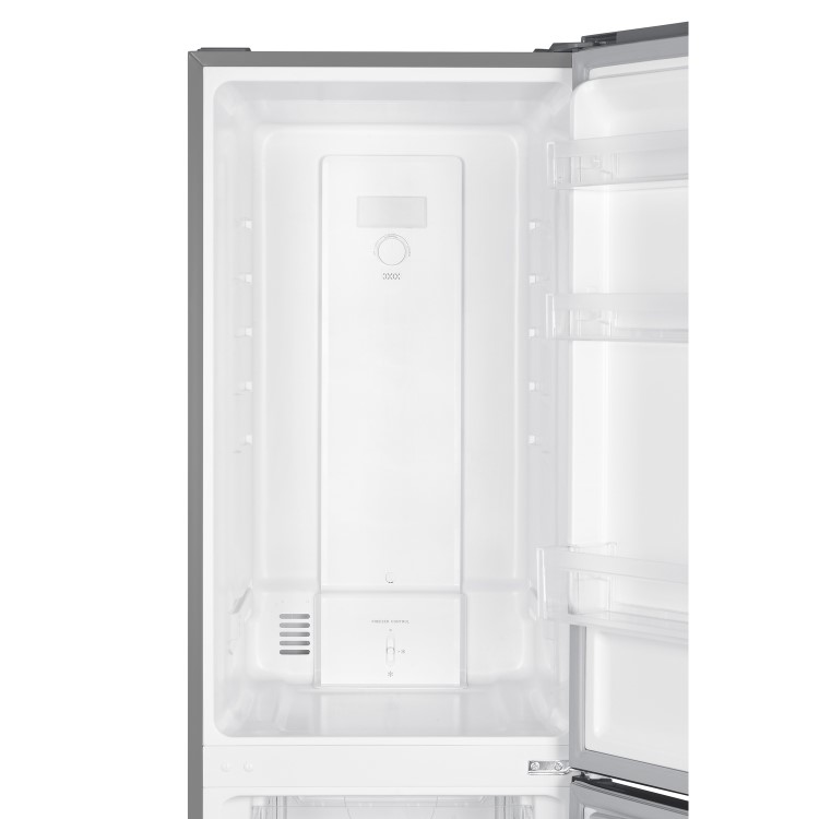 DeSantii 247 Litre 50/50 Freestanding Fridge Freezer - Inox