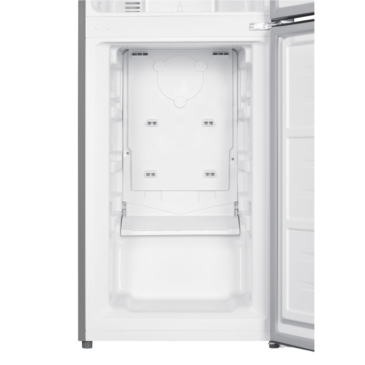 DeSantii 247 Litre 50/50 Freestanding Fridge Freezer - Inox