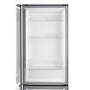 DeSantii 247 Litre 50/50 Freestanding Fridge Freezer - Inox