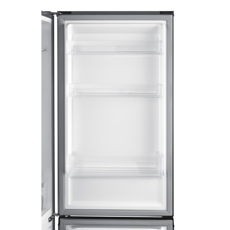 DeSantii 247 Litre 50/50 Freestanding Fridge Freezer - Inox