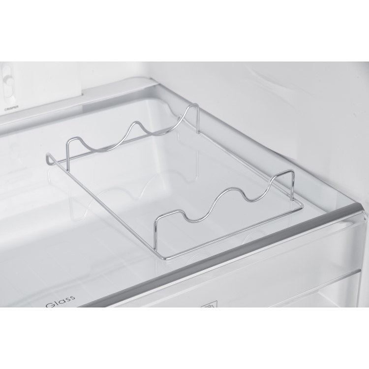 DeSantii 247 Litre 50/50 Freestanding Fridge Freezer - Inox