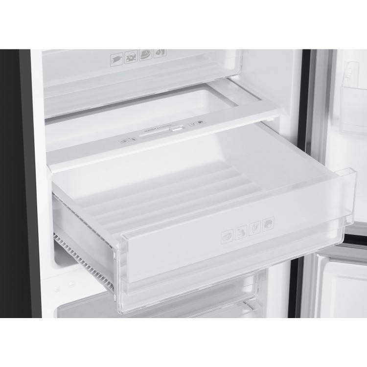 DeSantii 400 Litre 70/30 Freestanding Fridge Freezer - Inox