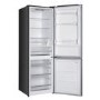 DeSantii 400 Litre 70/30 Freestanding Fridge Freezer - Inox