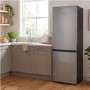 DeSantii 400 Litre 70/30 Freestanding Fridge Freezer - Inox