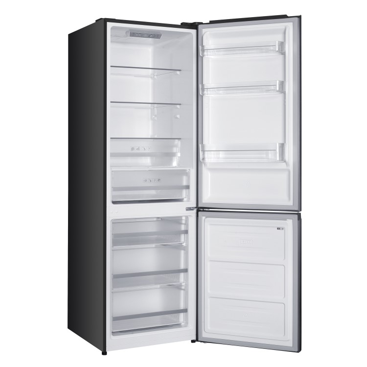 DeSantii 400 Litre 70/30 Freestanding Fridge Freezer - Inox