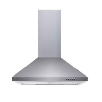 De Santii 60cm Chimney Cooker Hood - Stainless Steel