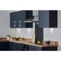 De Santii 60cm Chimney Cooker Hood - Stainless Steel