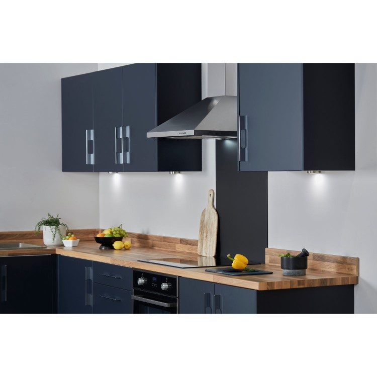 De Santii 60cm Chimney Cooker Hood - Stainless Steel