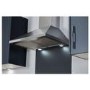 De Santii 60cm Chimney Cooker Hood - Stainless Steel