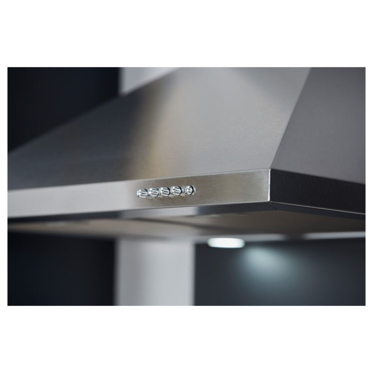 De Santii 60cm Chimney Cooker Hood - Stainless Steel