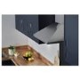 De Santii 60cm Chimney Cooker Hood - Stainless Steel