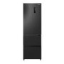 DeSantii 400 Litre French Style American Fridge Freezer - Dark Inox