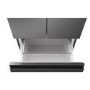 DeSantii 400 Litre French Style American Fridge Freezer - Dark Inox