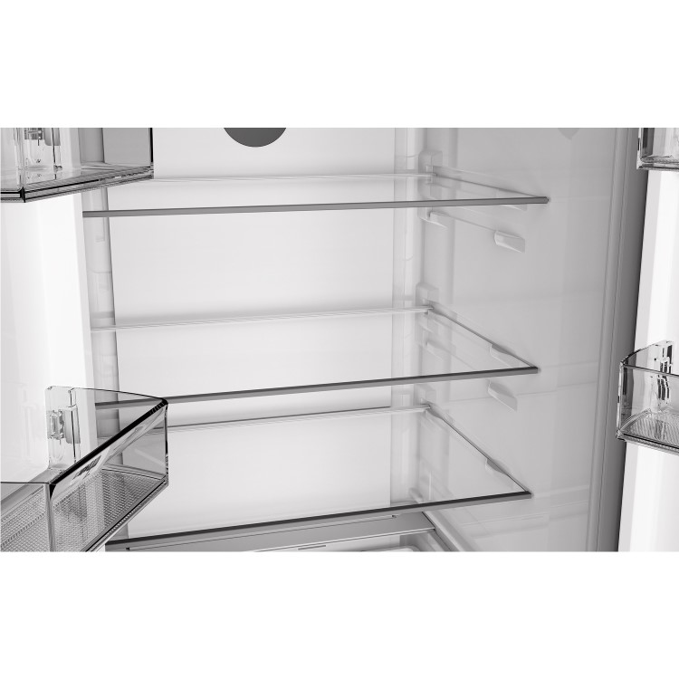 DeSantii 400 Litre French Style American Fridge Freezer - Dark Inox