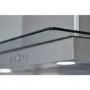 De Santii 60cm Flat Glass Chimney Cooker Hood  - Stainless Steel
