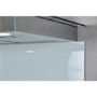 De Santii 60cm Flat Glass Chimney Cooker Hood  - Stainless Steel