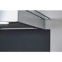 De Santii 60cm Flat Glass Chimney Cooker Hood  - Stainless Steel
