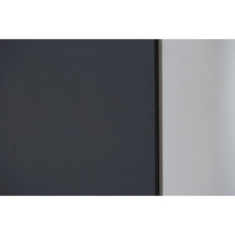 De Santii 60cm Flat Glass Chimney Cooker Hood  - Stainless Steel
