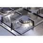 De Santii 60cm 4 Burner Gas Hob - Stainless Steel