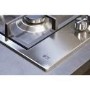 De Santii 60cm 4 Burner Gas Hob - Stainless Steel