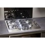 De Santii 60cm 4 Burner Gas Hob - Stainless Steel