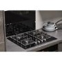 De Santii Esquire Splash 60cm 4 Burner Gas Hob - Black