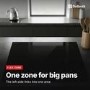 DeSantii 60cm Induction Hob with Flex Zone