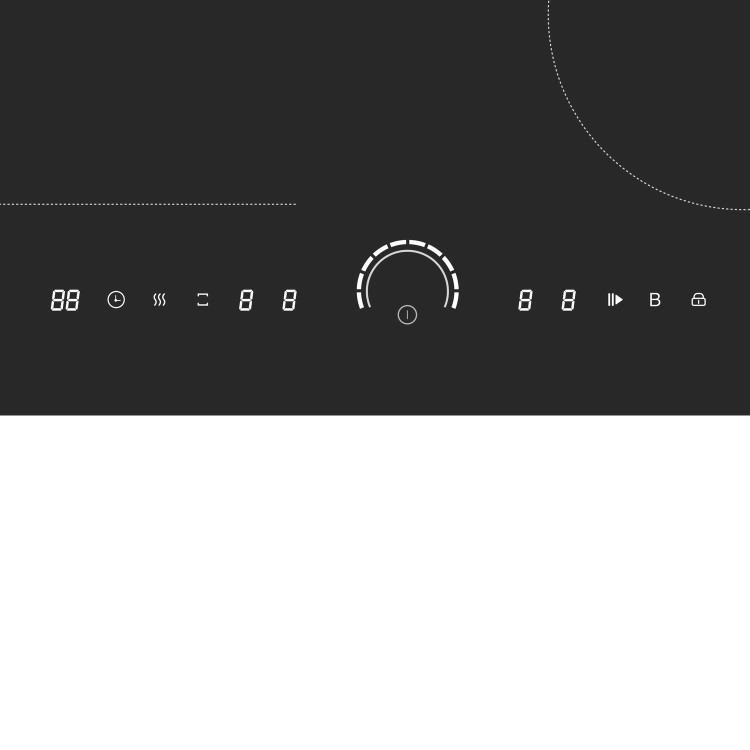 DeSantii 60cm Induction Hob with Flex Zone