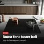 DeSantii 60cm Induction Hob with Flex Zone