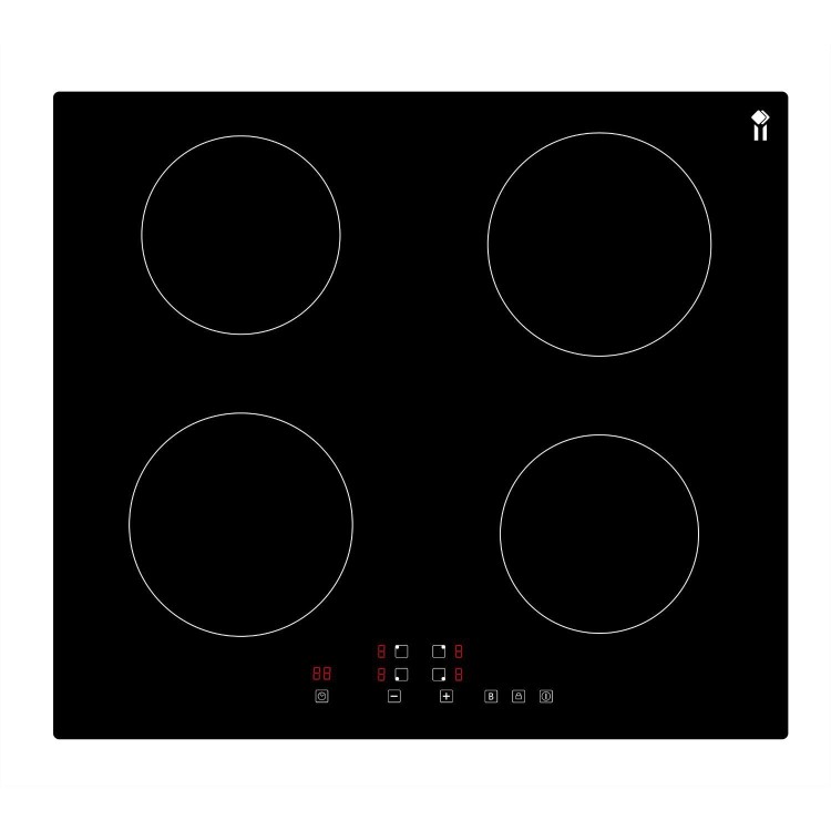 Refurbished De Santii 60cm 4 Zone Induction Hob