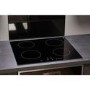 Refurbished De Santii 60cm 4 Zone Induction Hob