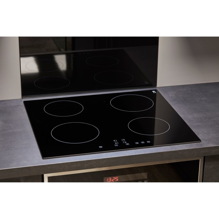 Refurbished De Santii 60cm 4 Zone Induction Hob