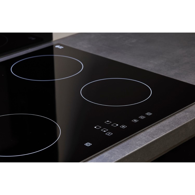 Refurbished De Santii 60cm 4 Zone Induction Hob