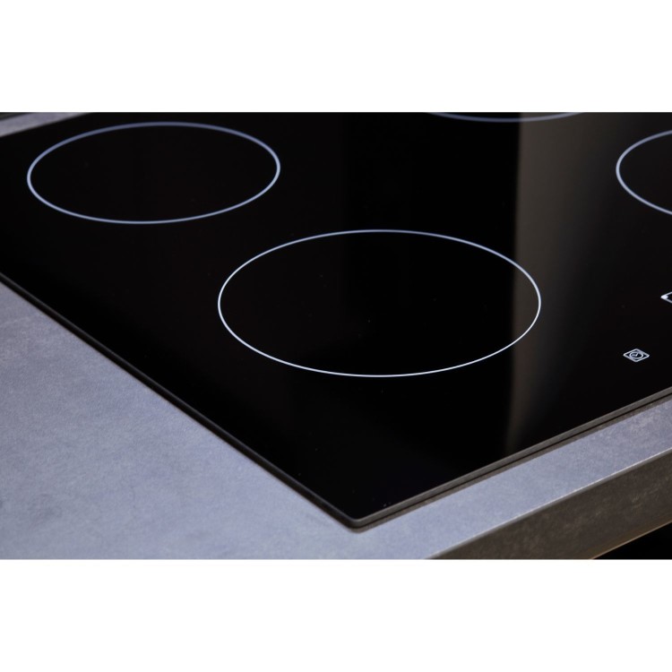 Refurbished De Santii 60cm 4 Zone Induction Hob