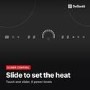 DeSantii 60cm 4 Zone Induction Hob with Slider Control