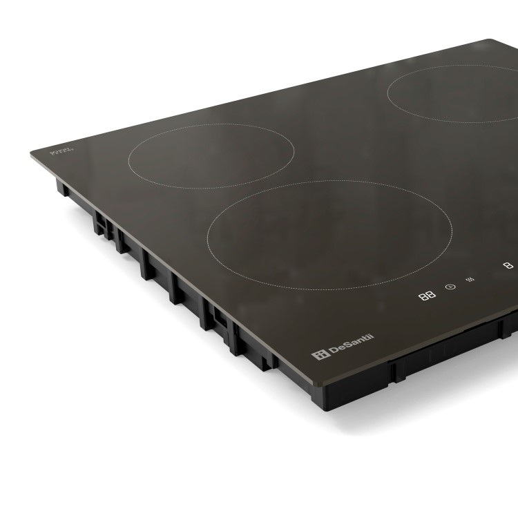 DeSantii 60cm 4 Zone Induction Hob with Slider Control