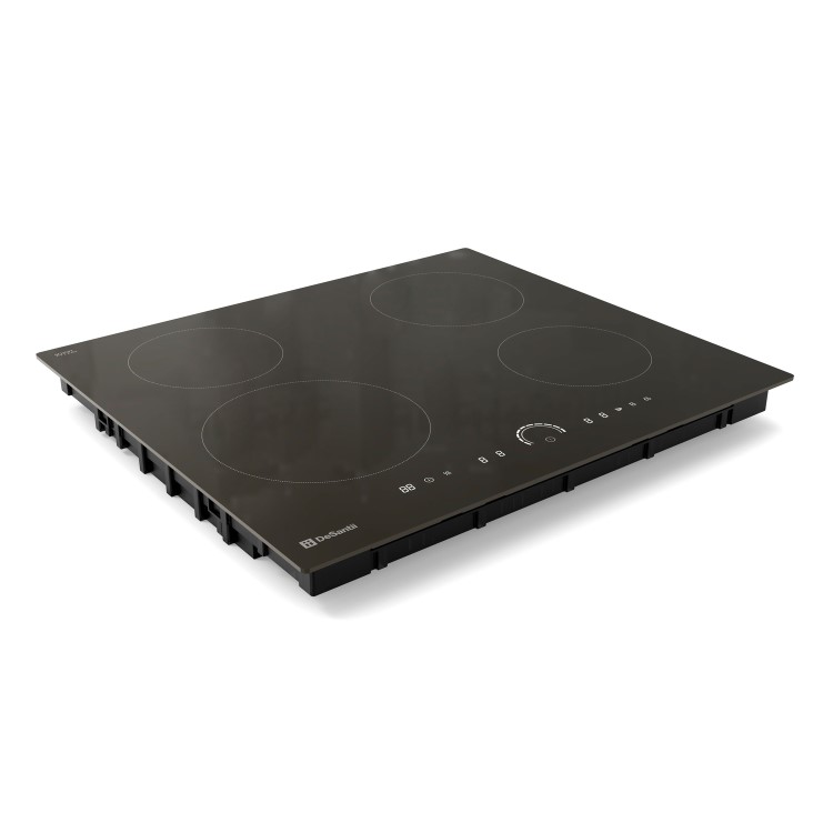 DeSantii 60cm 4 Zone Induction Hob with Slider Control