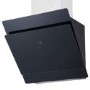 De Santii 60cm Angled Cooker Hood - Black Glass