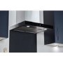 De Santii 60cm Chimney Cooker Hood - Black