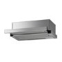 De Santii 60cm Telescopic Canopy Cooker Hood - Stainless Steel