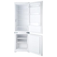 De Santii 250 Litre 70/30 Integrated Fridge Freezer - White