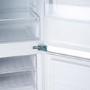 De Santii 250 Litre 70/30 Integrated Fridge Freezer - White